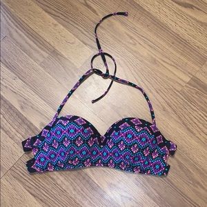 Bikini halter swim top 🌞
